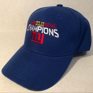 New York Giants 2007 Super Bowl Champions Hat XLII